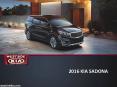 2016 Kia Sedona