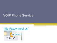 Sip Providers in Florida - Ezconnect.us
