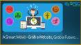 A Smart Move – Grab a Website, Grab a Future PowerPoint PPT Presentation