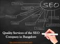 Quality Services of the SEO Company in Bangalore PowerPoint PPT Presentation