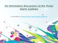 Home Alarm System- Maximize your security measures PowerPoint PPT Presentation