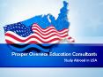 Study in USA, Study Abroad USA, Study Abroad Consultants for USA, USA Education Consultants in Hyderabad PowerPoint PPT Presentation