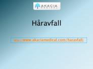 Håravfall