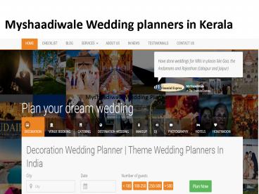 Royal Wedding Planners In Rajasthan, Jaipur, Jaisalmer, Jodhpur, Umaid Bhavan