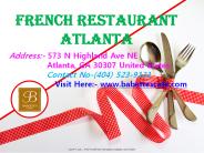 Babette's Cafe-Best French Restaurant Atlanta