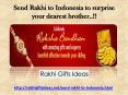 Send Rakhi to Indonesia to surprise your dearest brother..!! PowerPoint PPT Presentation