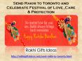 Send Rakhi to Toronto and Celebrate Festival of Love ,Care & Protection PowerPoint PPT Presentation