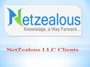 NetZealous LLC Clients