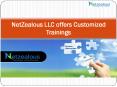 NetZealous LLC offers Customized Trainings PowerPoint PPT Presentation