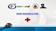 Health Specialist in India