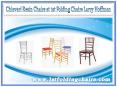 Chiavari Resin Chairs at 1st Folding Chairs Larry Hoffman PowerPoint PPT Presentation