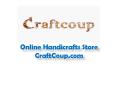 Online Handicrafts Store  - Craftcoup.com