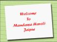 Mandawa Haveli : Heritage Hotel Jaipur (1) PowerPoint PPT Presentation
