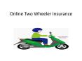 online two wheeler insurance