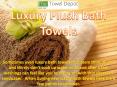 Luxury Plush Bath Towels