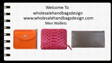 Wholesale Wallets