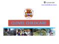 Clovel Childcare in Western Sydney PowerPoint PPT Presentation