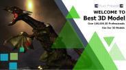 We Create 3D Models That Emulate Their Real Versions
