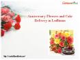 Anniversary Flowers and Cake Delivery in Ludhiana