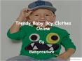 Trendy Baby Boy Clothes Online