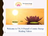 cosmic energy healing videos