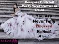 Designer Cocktail Party Wear Gowns In Delhi PowerPoint PPT Presentation