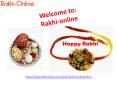 Send online rakhi to Patna for your Brother!!!!!! PowerPoint PPT Presentation