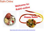 Send online rakhi to Patna for your Brother!!!!!!