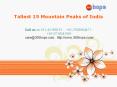 Giant 15 Mountain Peaks of India PowerPoint PPT Presentation