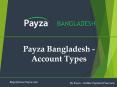 Payza Bangladesh Personal and Business Account Types
