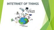 INTERNET OF THINGS