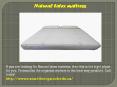 Natural latex mattress PowerPoint PPT Presentation