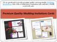 Premium Quality Wedding Invitations Cards PowerPoint PPT Presentation