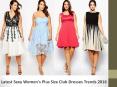 Latest Sexy Women's Plus Size Club Dresses Trends 2016
