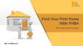 Find Your First Home With FHBA