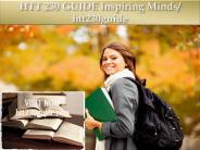 HTT 230 GUIDE Inspiring Minds/ htt230guide