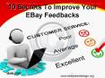 10 secrets to improve your e bay feedbacks PowerPoint PPT Presentation
