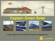Captain Green Solar - Saving Electricity Bills