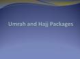 Umrah and Hajj packages PowerPoint PPT Presentation