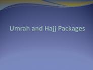Umrah and Hajj packages
