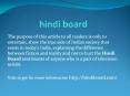 hindi board PowerPoint PPT Presentation