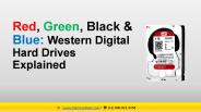 Western Digital Hard Drives