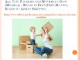 All City Packers and Movers in Sion (Mumbai) - Helps in Find Free Moving Boxes to Assist Shifting PowerPoint PPT Presentation