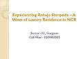 Experiencing Raheja Sampada – A Wave of Luxury Residence in NCR PowerPoint PPT Presentation