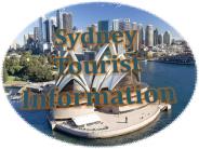 Sydney tourist information