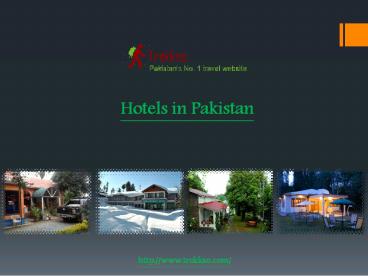 Trekkso - Hotels in Pakistan