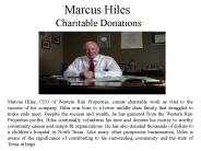 Marcus Hiles