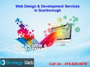 Professional Web Design and Development Service in Scarborough
