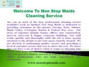Maid Services Tacoma WA| Non Stop Maids
