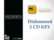 Dishonored 2 CD KEY
